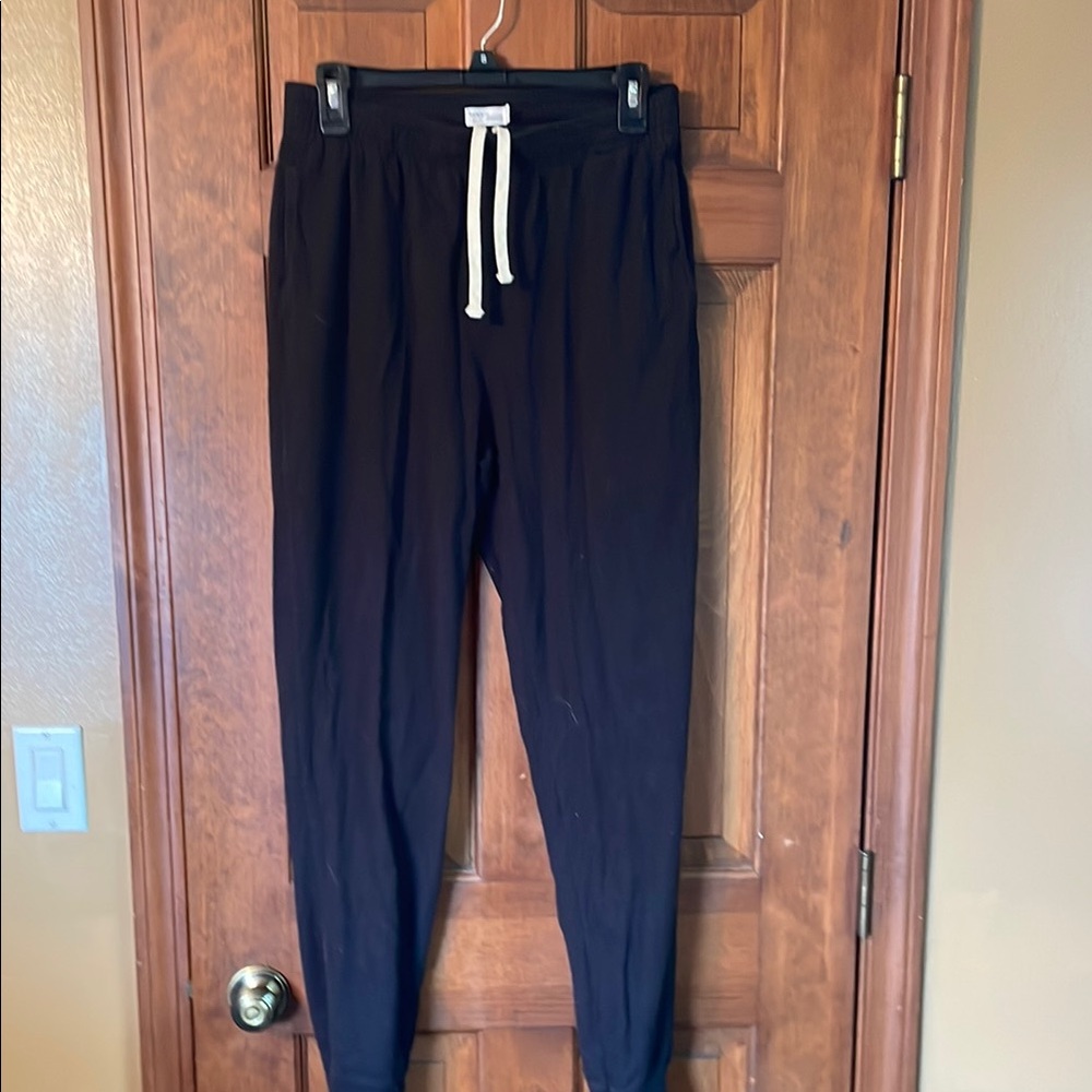 Black Jogger Pants